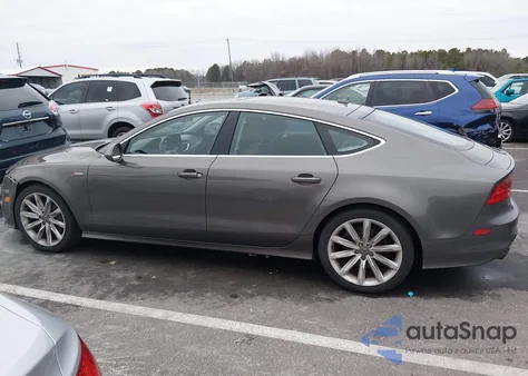 2013 Audi A7 3.0T Premium from USA, damaged, VIN WAU2GAFC9DN106934